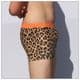 Leopard Print Swim Trunks | Animal Print Swimwear For Men